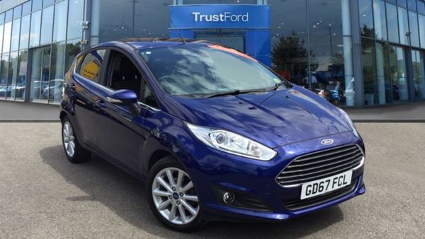 Ford Fiesta 1.0 EcoBoost Titanium 5dr Auto Headlamps And