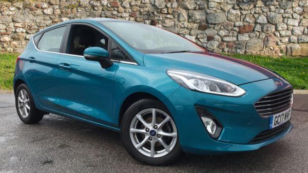 Ford Fiesta 1.0 EcoBoost Zetec 5dr