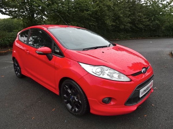 Ford Fiesta 1.6 ZETEC S 3d 118 BHP