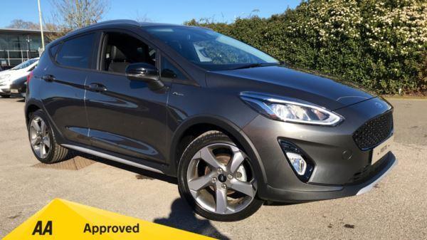 Ford Fiesta Active X 1.0T EcoBoost 125PS