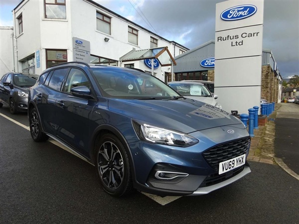 Ford Focus 1.5 EcoBlue Active X Auto (s/s) 5dr