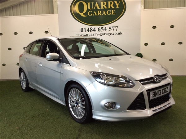 Ford Focus 1.6 TDCi 115 Zetec S 5dr