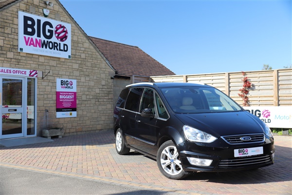 Ford Galaxy 2.0 TDCI 163 TITANIUM X AUTO