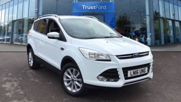 Ford Kuga 1.5 EcoBoost Titanium 5dr 2WD With Auto Headlights
