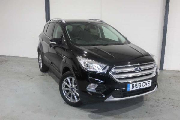 Ford Kuga 2.0 TDCi Titanium Edition 5dr 2WD 4x4/Crossover
