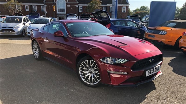 Ford Mustang 2.3 ECOBOOST 290PS FASTBACK Manual