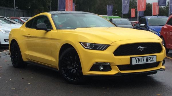 Ford Mustang 2.3 EcoBoost 2dr Auto Coupe