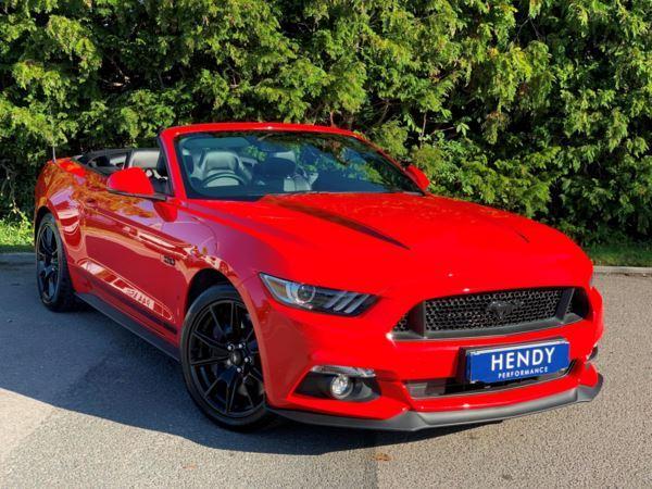 Ford Mustang 5.0 V8 GT 2dr Auto - Custom Pack, Very Low