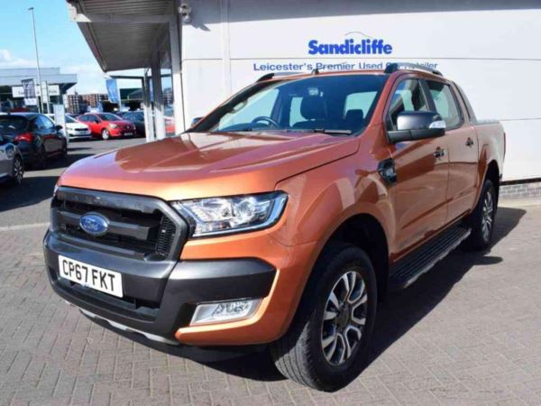 Ford Ranger RANGER DIESEL Pick Up Double Cab Wildtrak 3.2