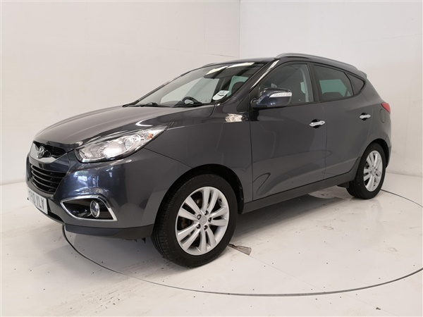 Hyundai IX CRDi Premium 5dr 2WD