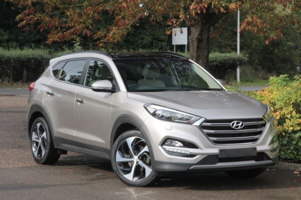 Hyundai Tucson 2.0 CRDI Premium SE 4WD 5 Door Auto Estate