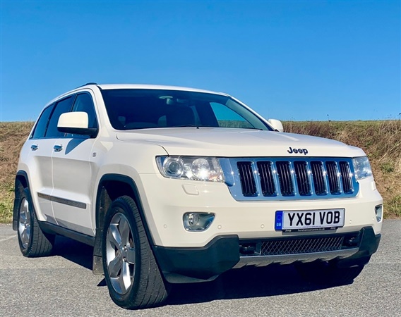 Jeep Grand Cherokee 3.0 CRD V6 Limited 4x4 5dr Auto