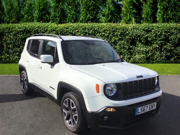 Jeep Renegade Night Eagle II 1.6 Diesel miles