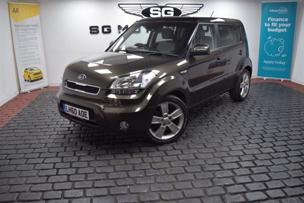 Kia Soul 1.6 SHAKER CRDI 5d 127 BHP