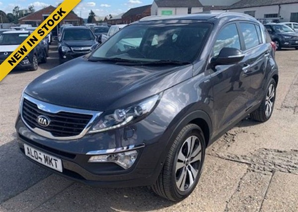 Kia Sportage 2.0 KX-4 CRDI 5d AUTO 181 BHP