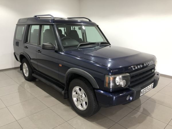 Land Rover Discovery 2.5 TD5 E 5DR PART EXCHANGE TO CLEAR