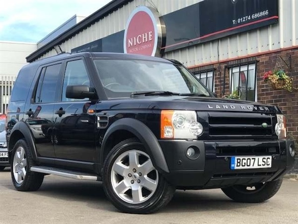 Land Rover Discovery 2.7 TD V6 HSE 5dr Auto