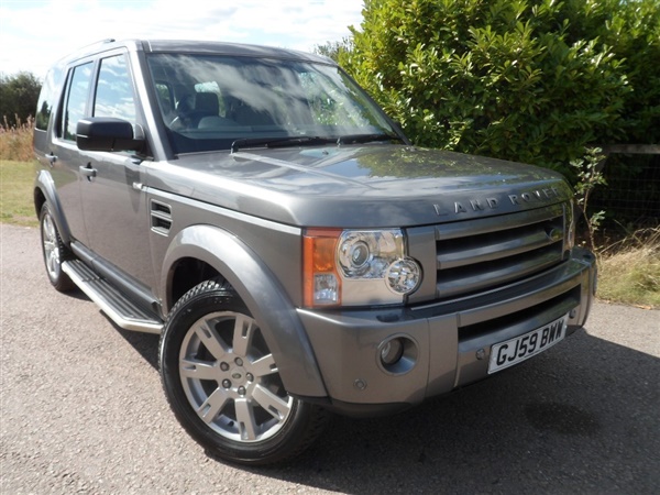 Land Rover Discovery 2.7TD V6 HSE Station Wagon 5d cc
