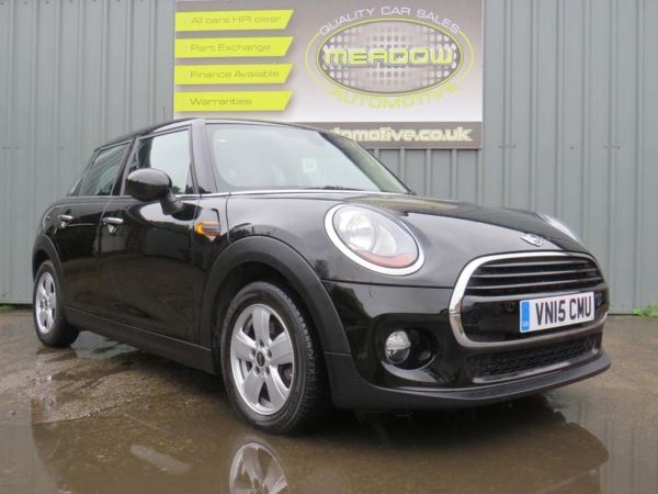 MINI Hatch 1.5 Cooper D (s/s) 5dr