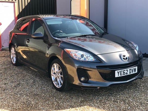 Mazda 3 1.6 TD Sport Nav 5dr