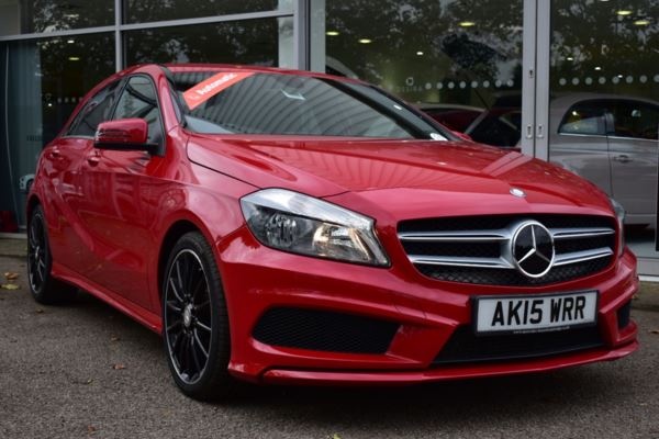 Mercedes-Benz A Class A] CDI AMG Sport 5dr Auto