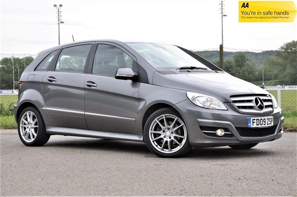 Mercedes-Benz B Class 2.0 B180 CDI Sport CVT 5dr Auto