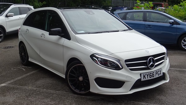 Mercedes-Benz B Class B200d AMG Line Premium Plus 5dr Auto