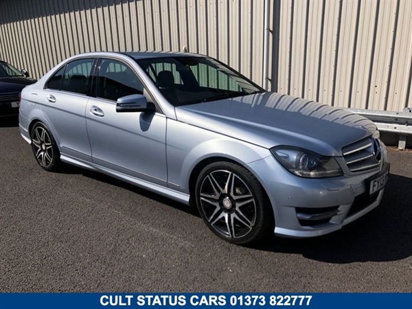 Mercedes-Benz C Class 2.1 C220 CDI BLUEEFFICIENCY AMG SPORT