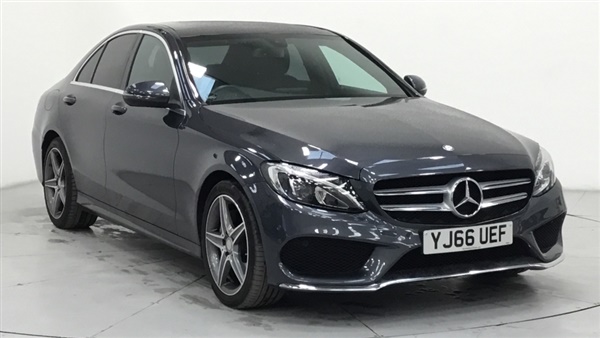 Mercedes-Benz C Class C200d AMG Line 4dr