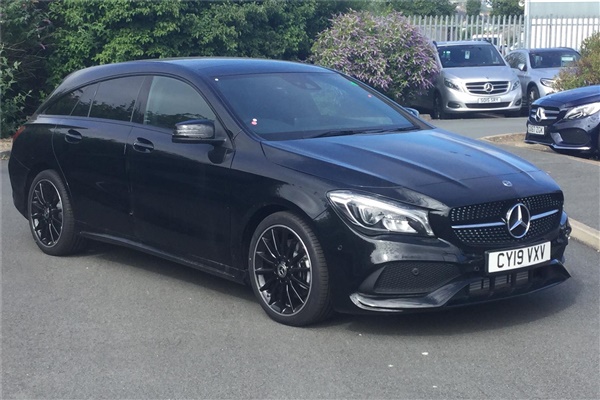 Mercedes-Benz CLA Class CLA 220d AMG Line Night Ed Pls