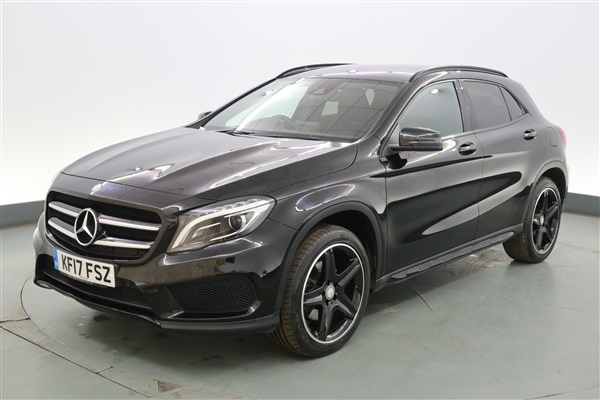 Mercedes-Benz GLA Class GLA 220d 4Matic AMG Line 5dr Auto