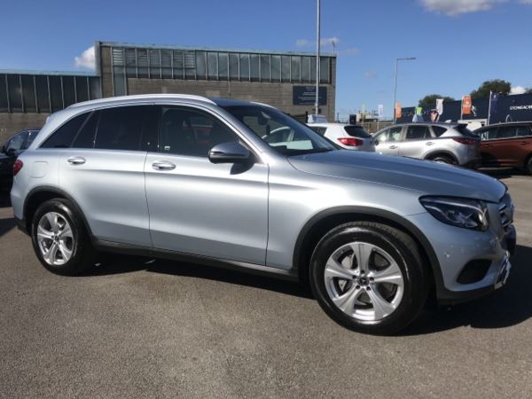 Mercedes-Benz GLC 2.1 GLC 220 D 4MATIC SPORT 5DR AUTOMATIC