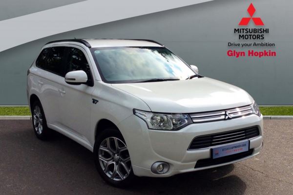 Mitsubishi Outlander 2.0 PHEV GX3h 5dr Auto Estate