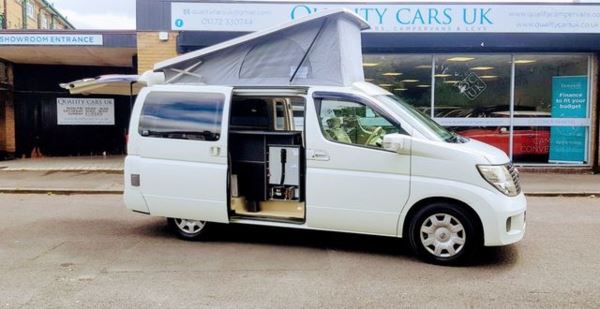 Nissan Elgrand 2.5 Auto Beautifully converted campervan!