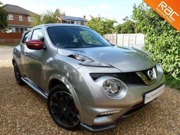Nissan Juke 1.6 DIG-T Nismo RS XTRON 4WD 5dr Auto