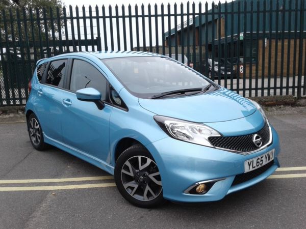 Nissan Note 1.2 ACENTA 5DR STYLE PACK MPV