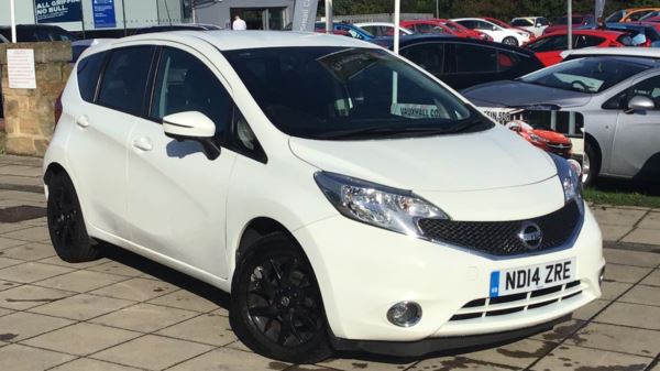 Nissan Note 1.5 dCi Acenta Premium 5dr [Safety Pack]