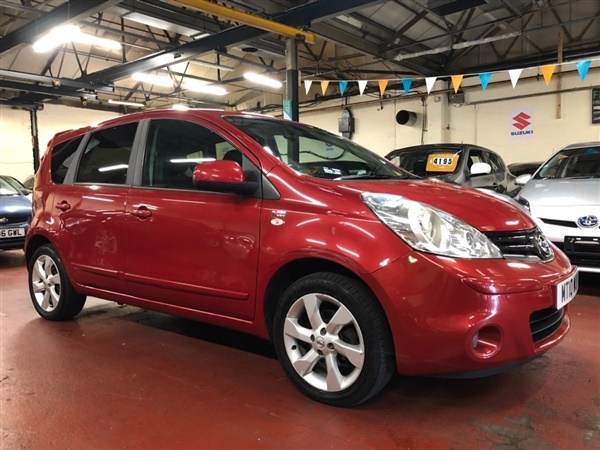 Nissan Note v n-tec 5dr