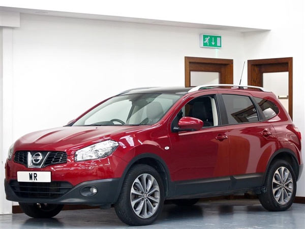 Nissan Qashqai+2 2.0 Tekna CVT 4WD 5dr Auto