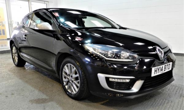 Renault Megane 1.6 KNIGHT EDITION VVT 3DR Coupe