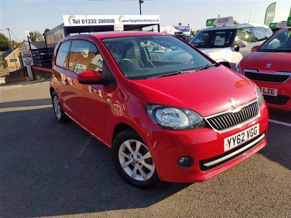 Skoda Citigo 1.0 MPI GreenTech Elegance 3dr