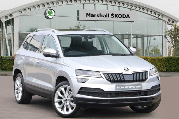 Skoda Karoq 2.0 TDI Edition 4x4 5dr Estate