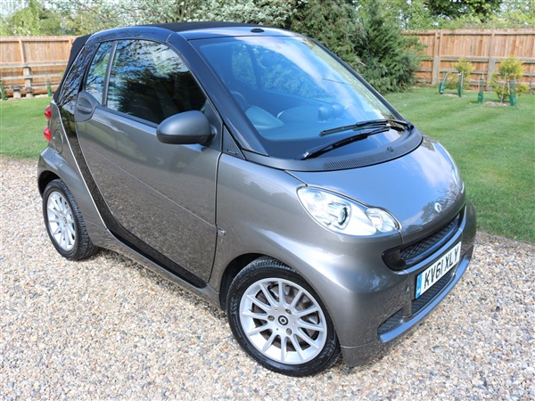Smart Fortwo mhd Softouch Auto Passion mhd