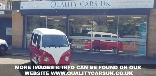 Subaru Sambar 660cc SAMBAR 4 seat NEW IMPORT £