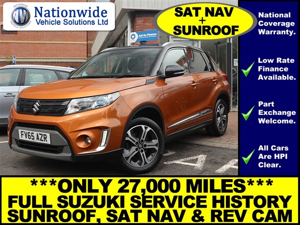 Suzuki Vitara 1.6 SZ5 [Urban Pack] 5dr