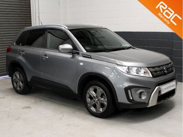 Suzuki Vitara Vitara 1.6 SZ-T (Rugged Pack) 5dr 2WD 1.6 5dr