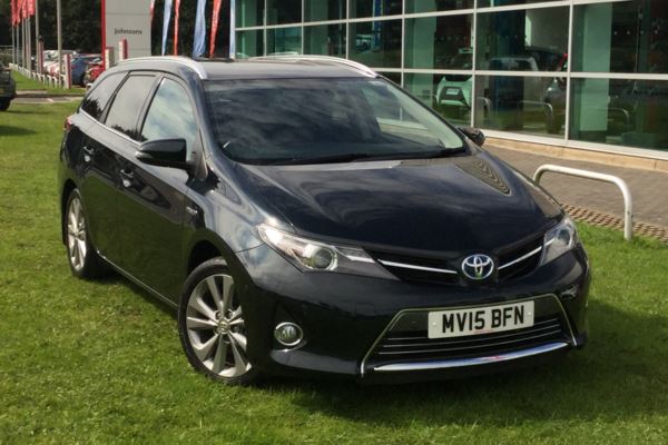 Toyota Auris 1.8 VVTi Hybrid Excel 5dr CVT Auto Estate