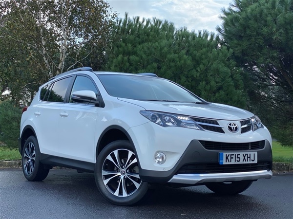 Toyota RAV 4 2.0 V-Matic Invincible M-Drive S 4WD (s/s) 5dr