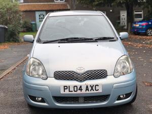 Toyota Yaris Blue Hatchback 1L in Horsham | Friday-Ad