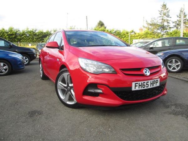 Vauxhall Astra 1.4T 16V Limited Edition 5dr [Leather] 